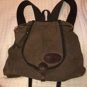 Duluth Soft Leather Backpack